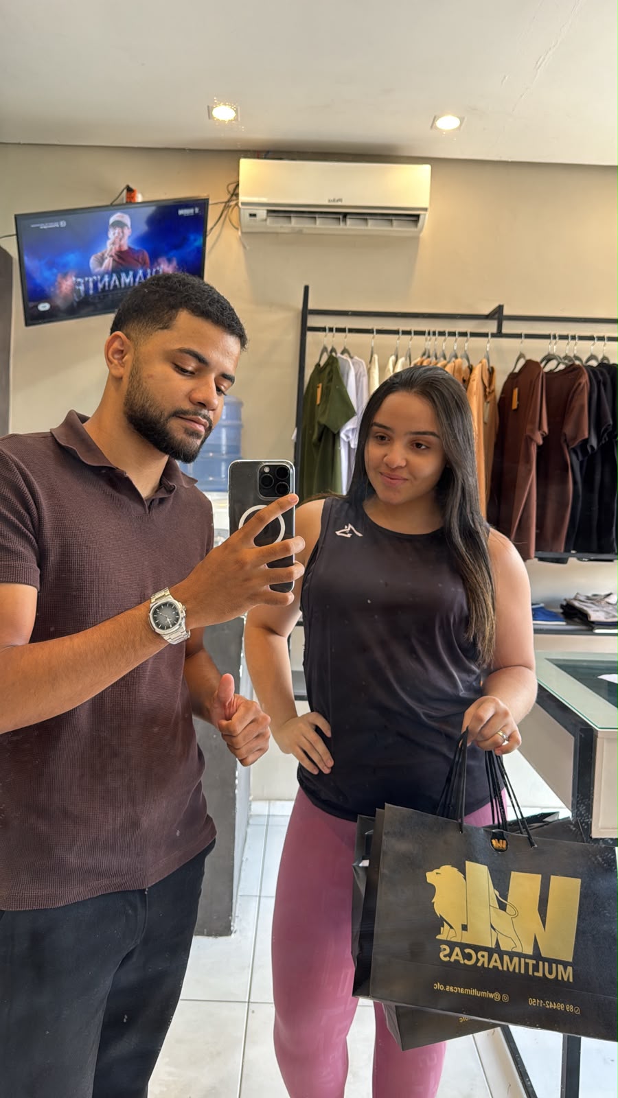 Rayssa Maria - Cliente WL Multimarcas