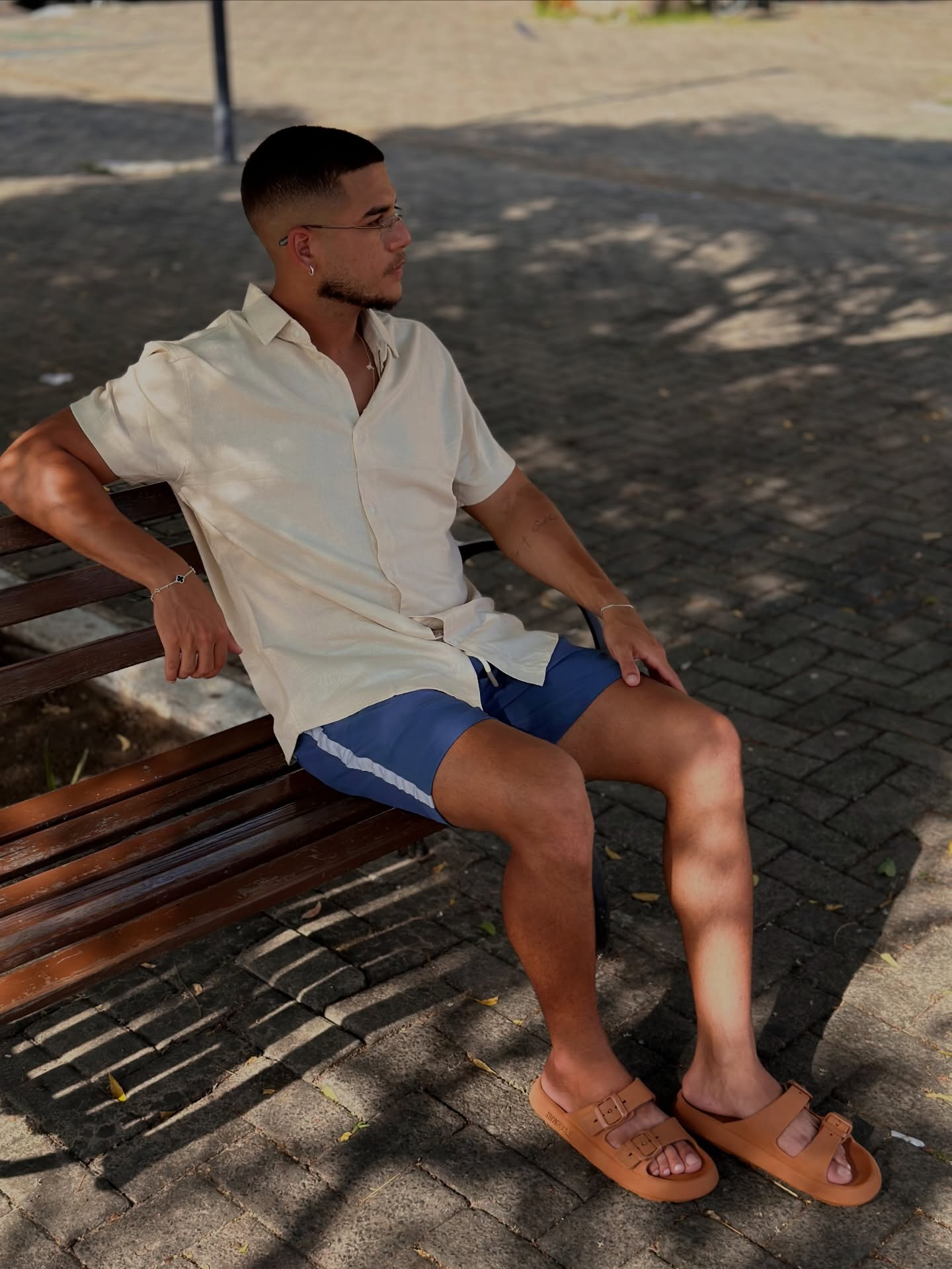 KIT Camisa Gola Polo Multimarcas Beje